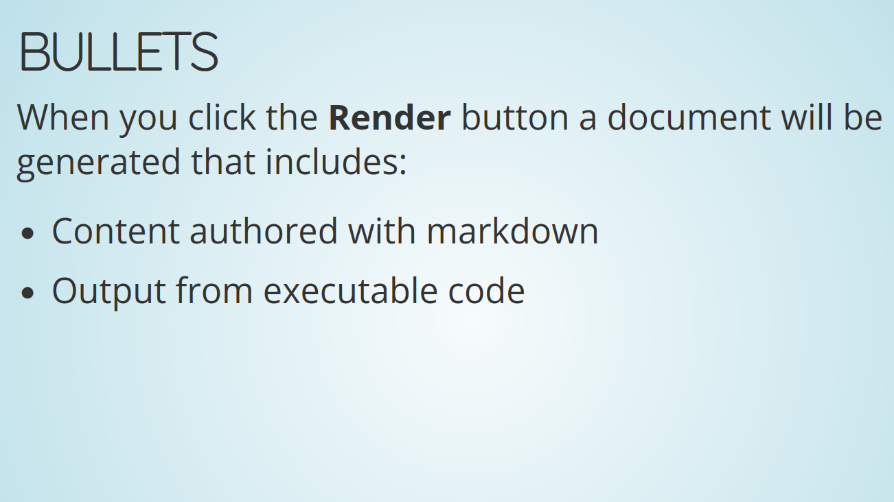 Example text page of Quarto reveal.js theme Default